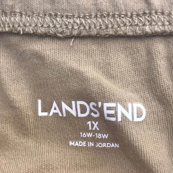 Lands End knit shorts - Picture 4 of 5